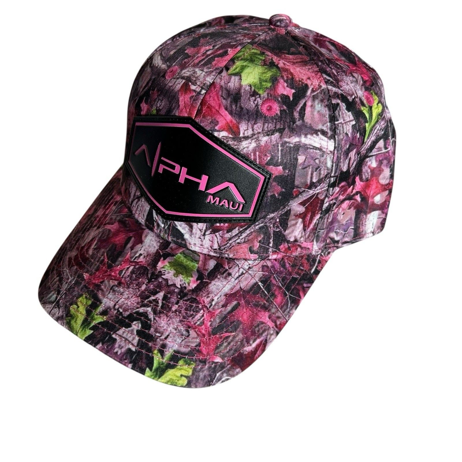 Alpha Maui Pink Camo Hat Be Strong Be Humble And Your Possibilities Are Endless
